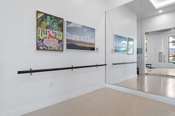 Yoga studio